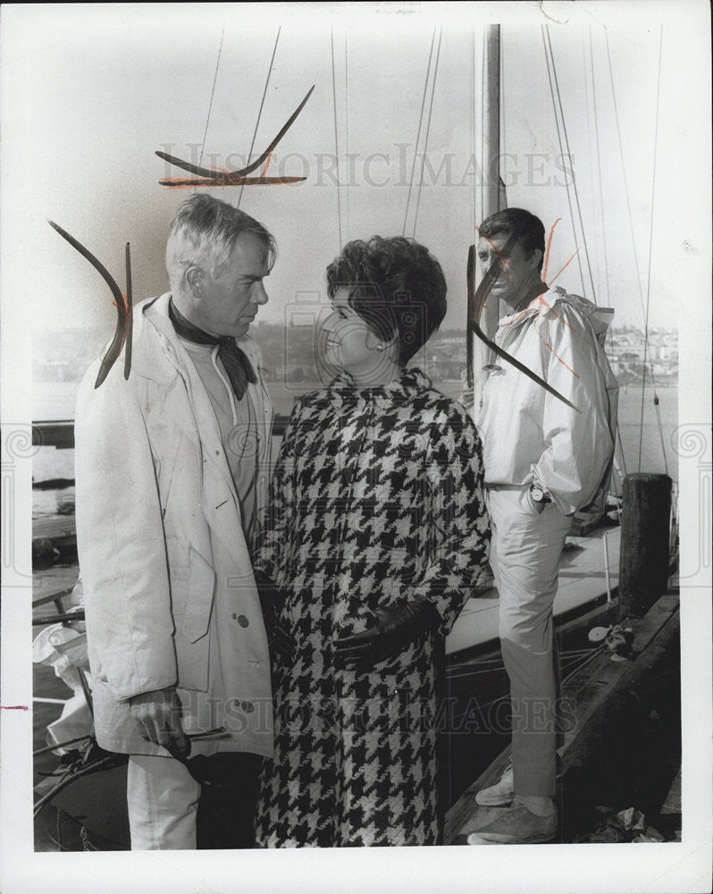 1965 Press Photo Lee Marvin-Bengen Actor - Historic Images