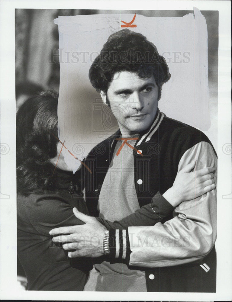 1973 Press Photo Susan Strasberg Tony Musante Actors Toma - Historic Images