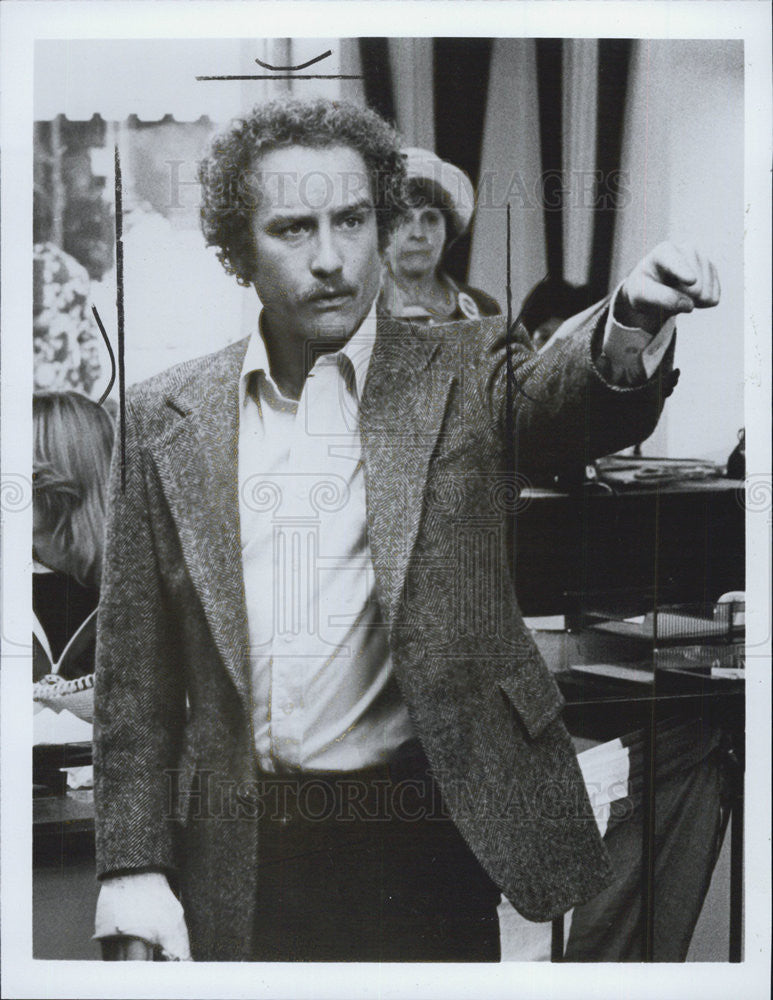 1984 Press Photo Richard Dreyfuss Actor - Historic Images