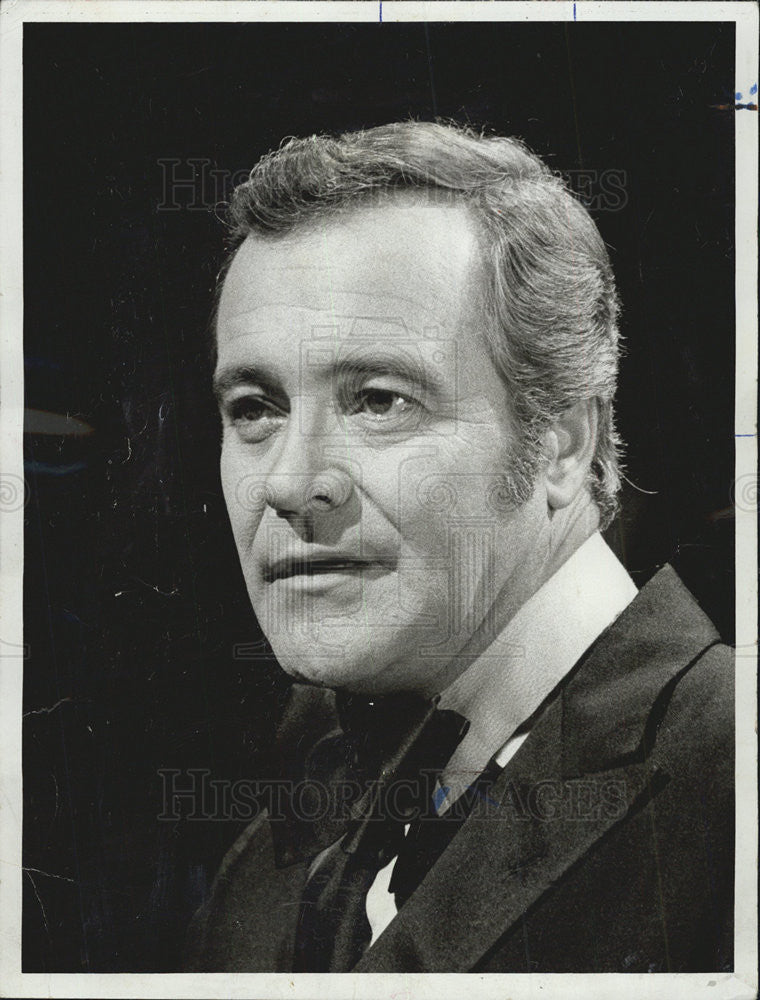 1973 Press Photo Jack Lemmon Actor - Historic Images