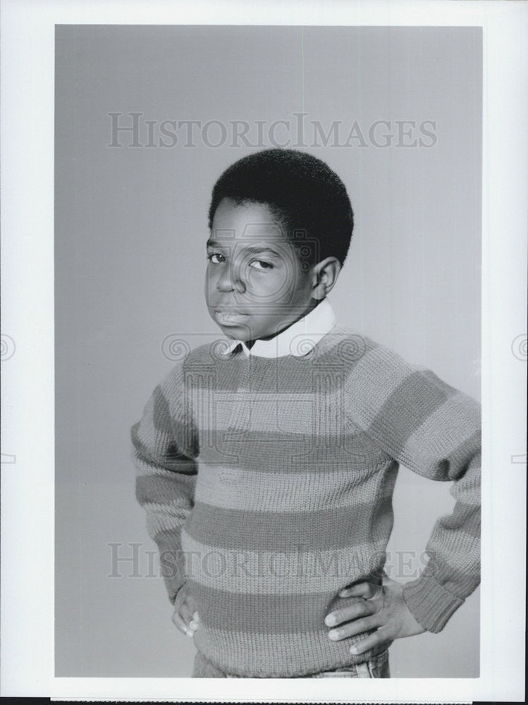 1985 Press Photo Gary Coleman Actor Diff&#39;Rent Strokes - Historic Images