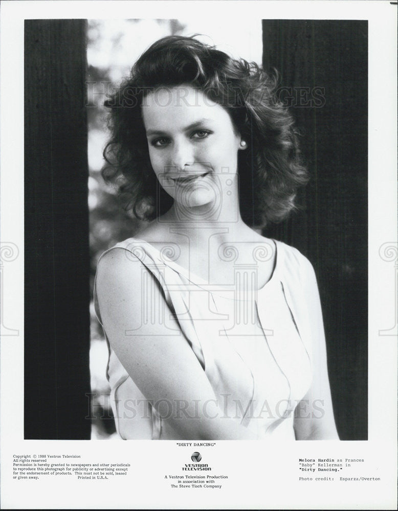 1988 Press Photo Melora Hardin Actress Dirty Dancing - Historic Images