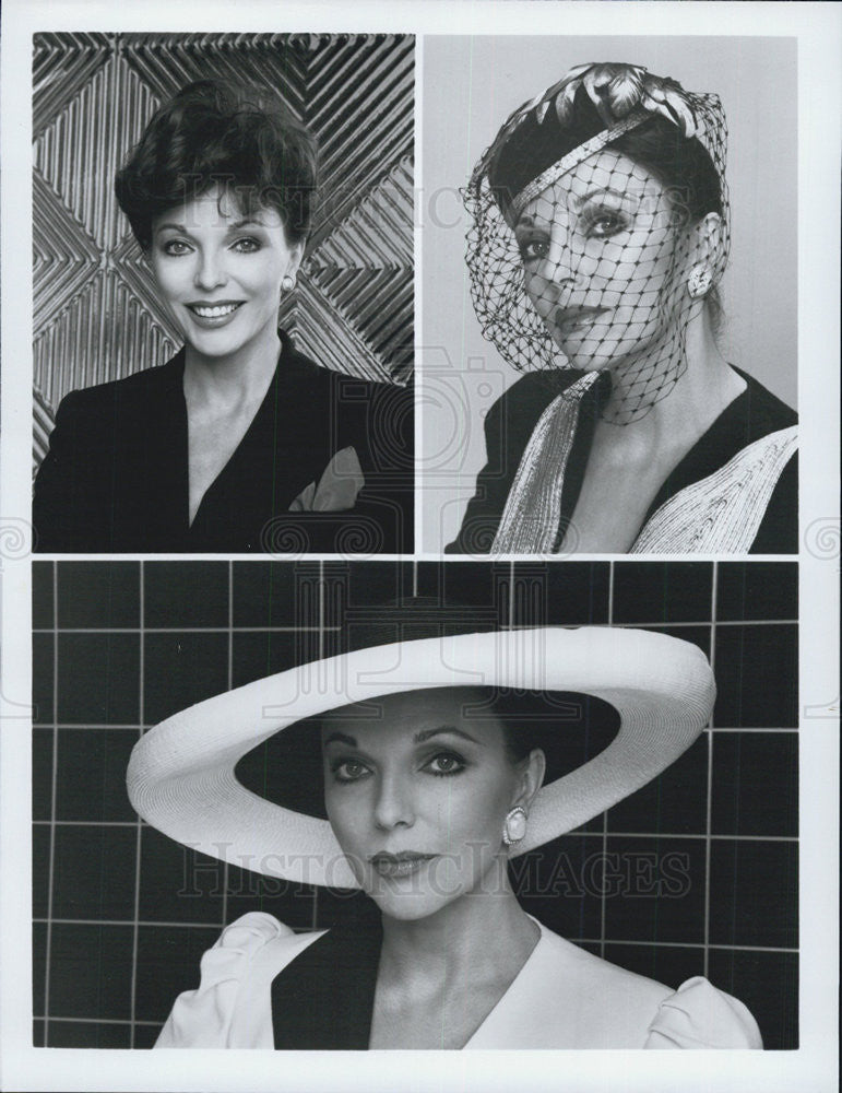 Press Photo Joan Collins Actress Dynasty - Historic Images