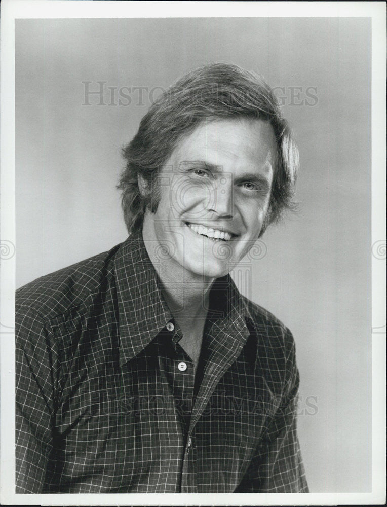 1972 Press Photo Roger Davis in &quot;Alias Smith and Jones: on ABC TV. - Historic Images