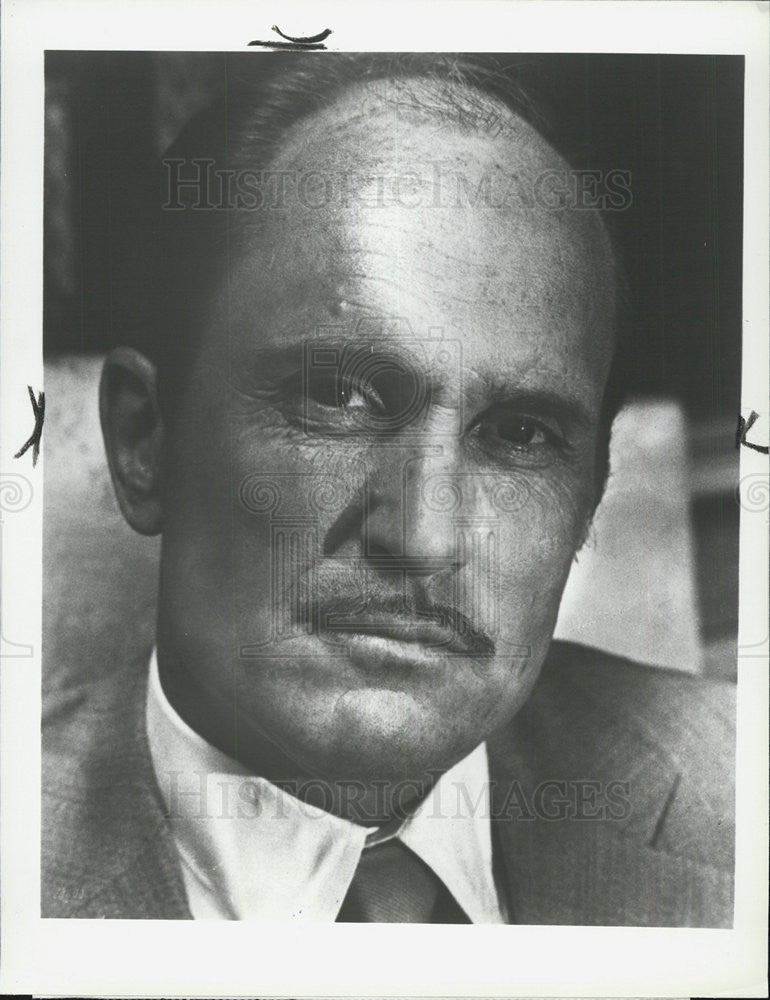 1979 Press Photo Actor Robert Duvall Stars In CBS Television Movie The Betsy - Historic Images