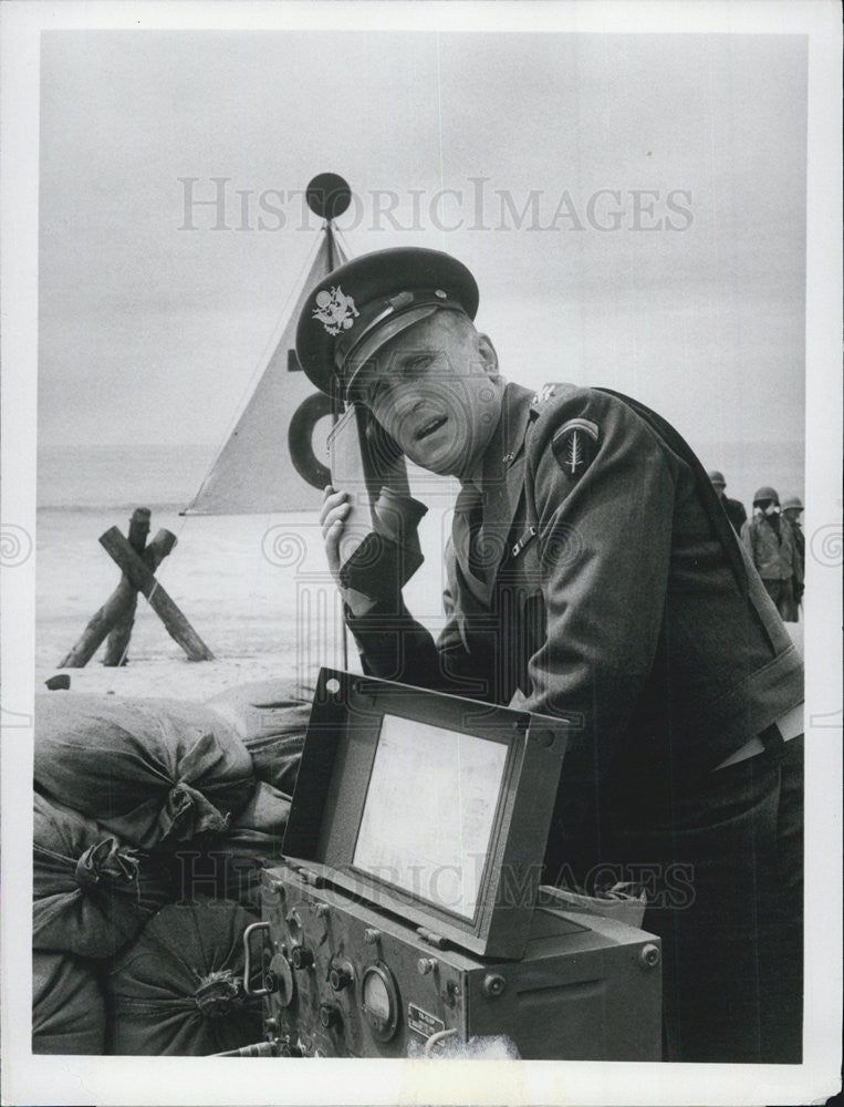 1979 Press Photo of actor Robert Duvall in &quot;Ike&quot; - Historic Images