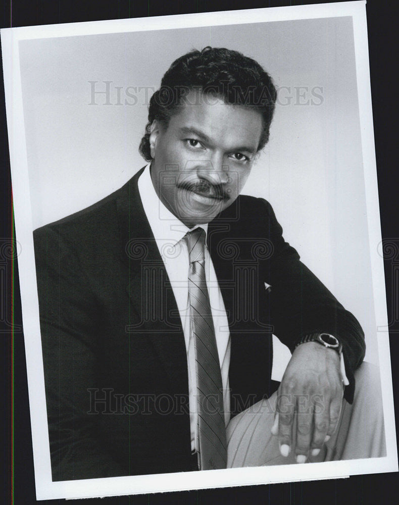 1984 Press Photo Billy Dee Williams Actor Dynasty Drama Television Series - Historic Images