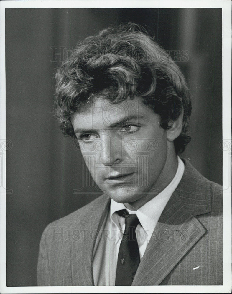 Press Photo Robert Drivas Actor The Bold Ones - Historic Images