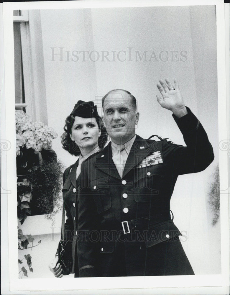 Press Photo Keir Dullea BRAVE NEW WORLD - Historic Images