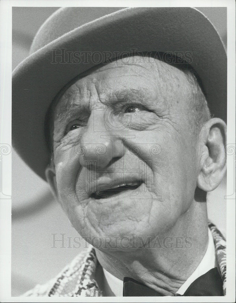 1970 Press Photo Jimmy Durante ANDY WILLIAMS SHOW - Historic Images