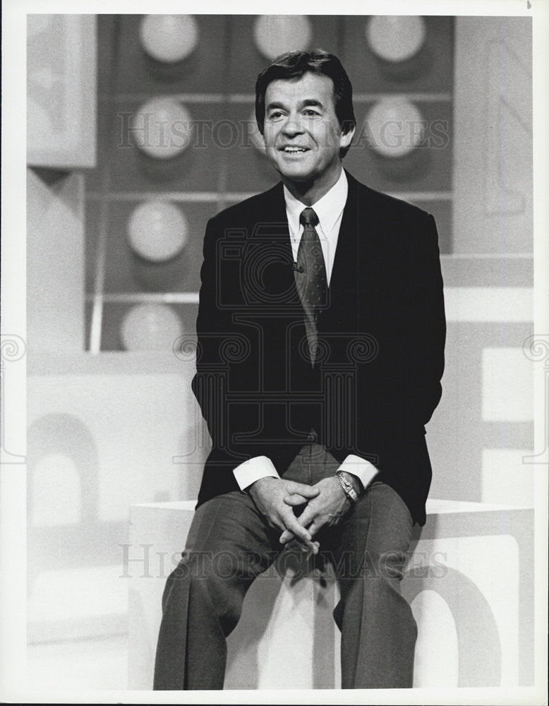 1985 Press Photo Dick Clark Host All-Time Greatest TV Censored Bloopers - Historic Images