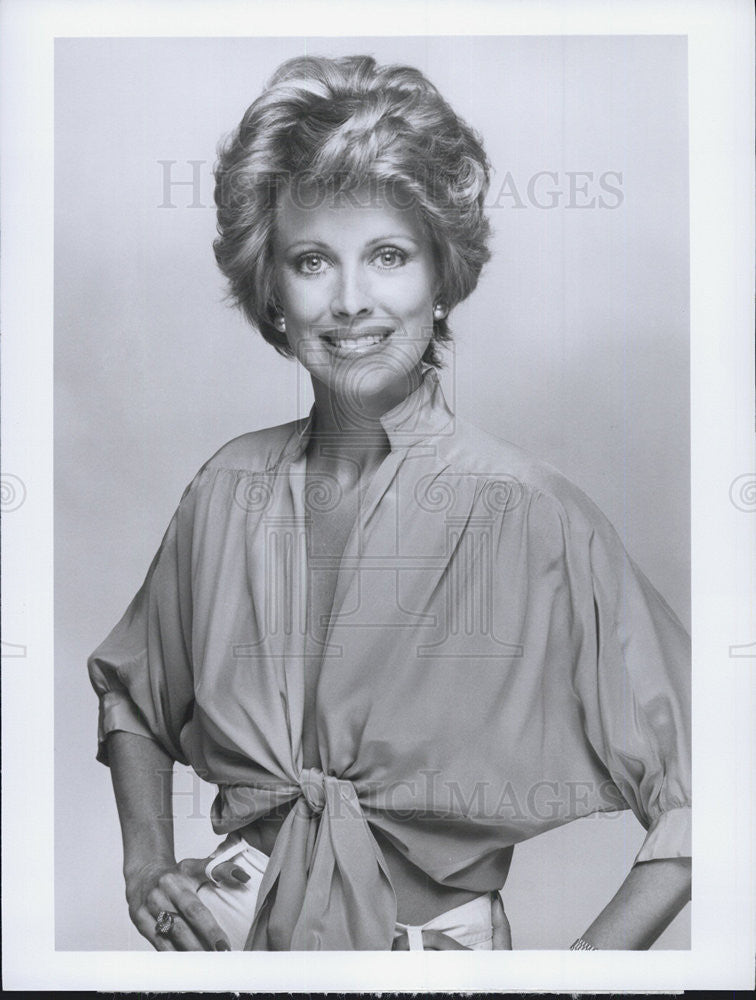 1978 Press Photo Phyllis Davis in &quot;Vega$&quot; on ABC TV. - Historic Images