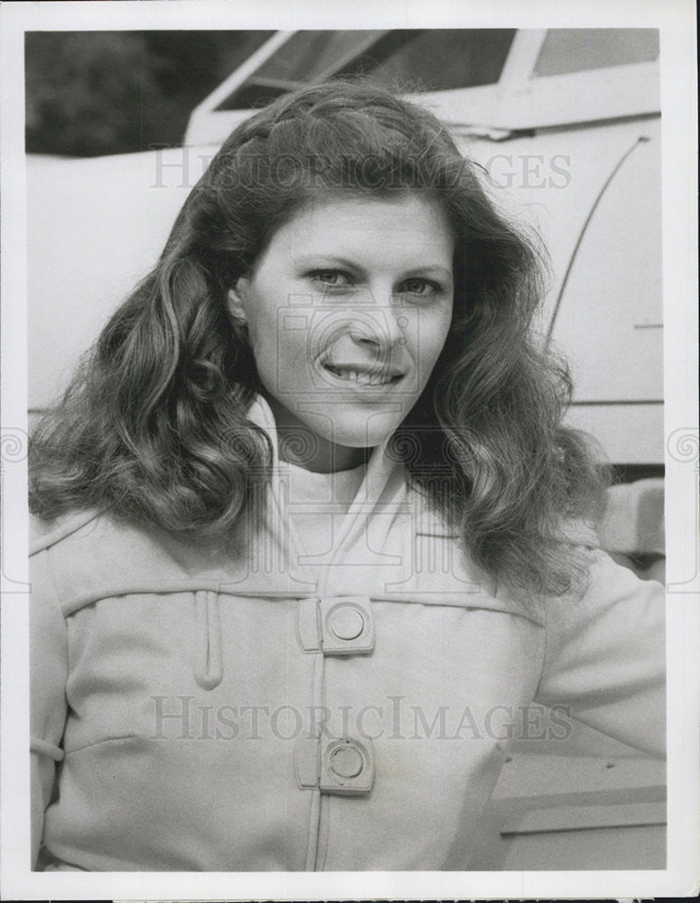 1980 Press Photo Actress Robyn Douglas - Historic Images