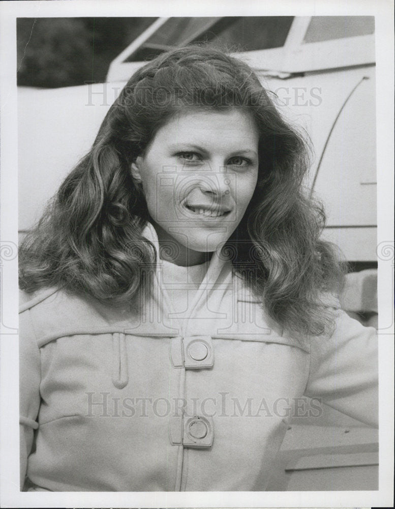 1980 Press Photo Actress Robyn Douglas - Historic Images