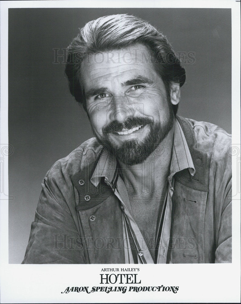 Press Photo James Brolin Stars In Arthur Hailey&#39;s Hotel An Aaron Spelling Show - Historic Images