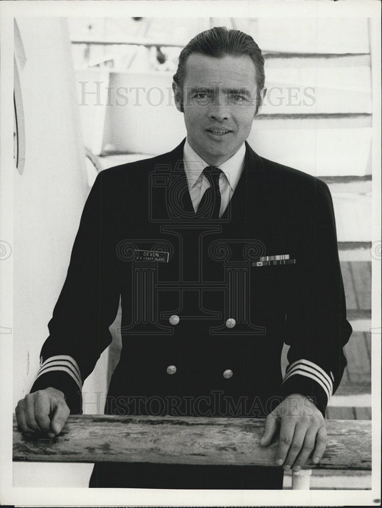 1977 Press Photo of Richard Jordan, American stage, screen and film actor. - Historic Images