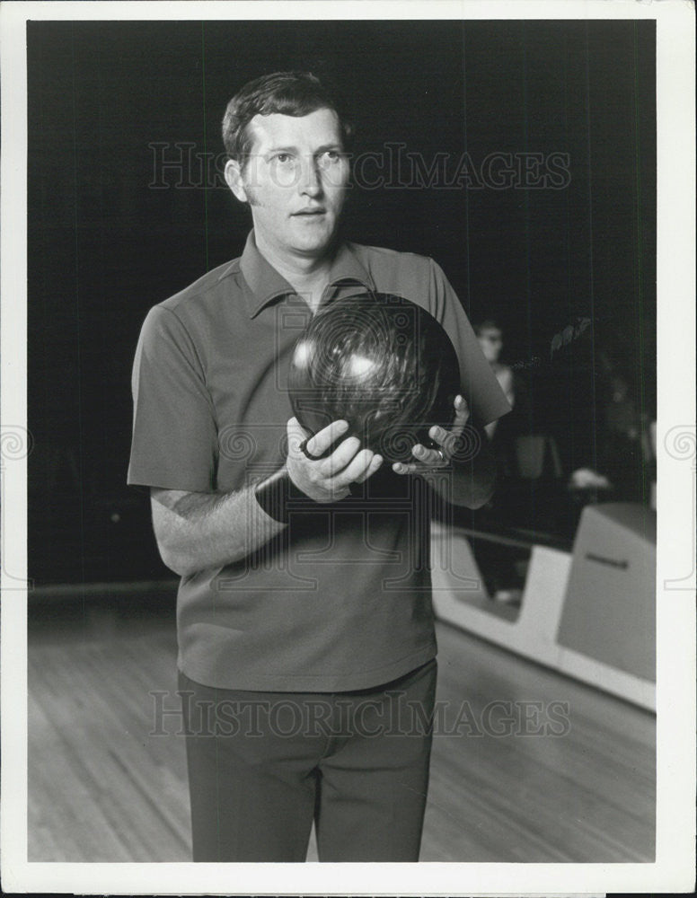 Bowling Don Johnson, Professional Bowlers Tour 1972 vintage promo