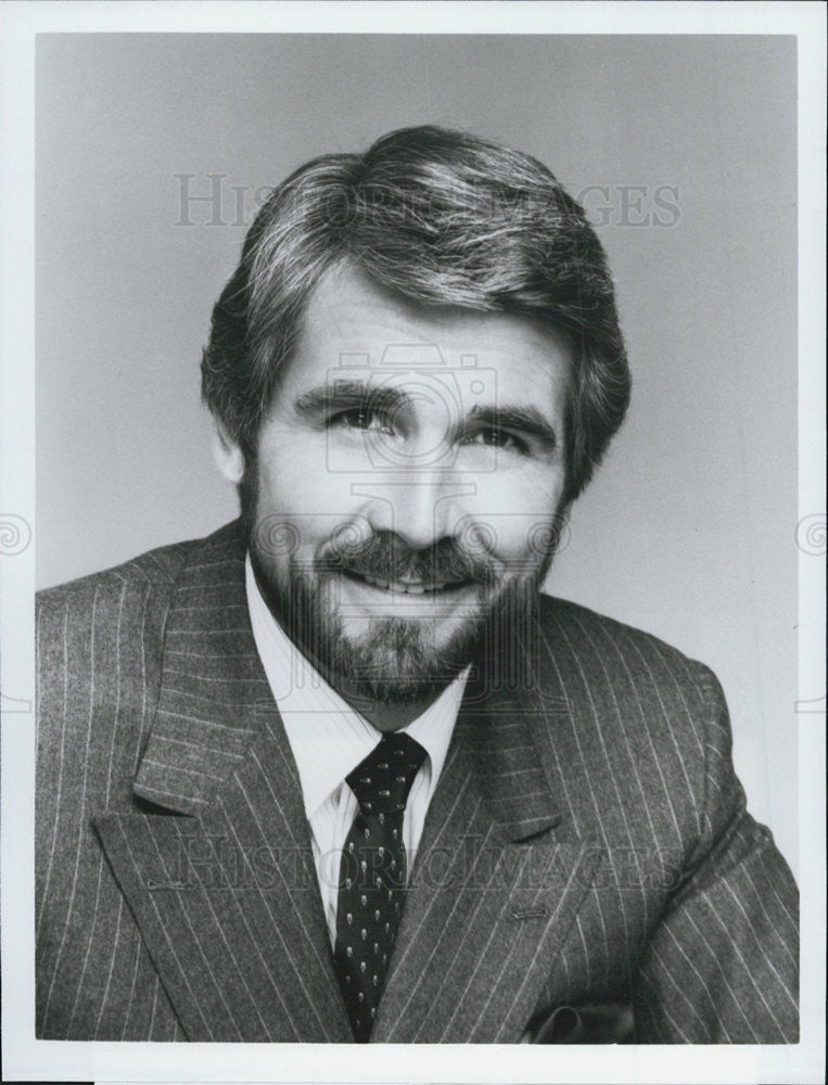 1983 Press Photo Actor James Brolin - Historic Images