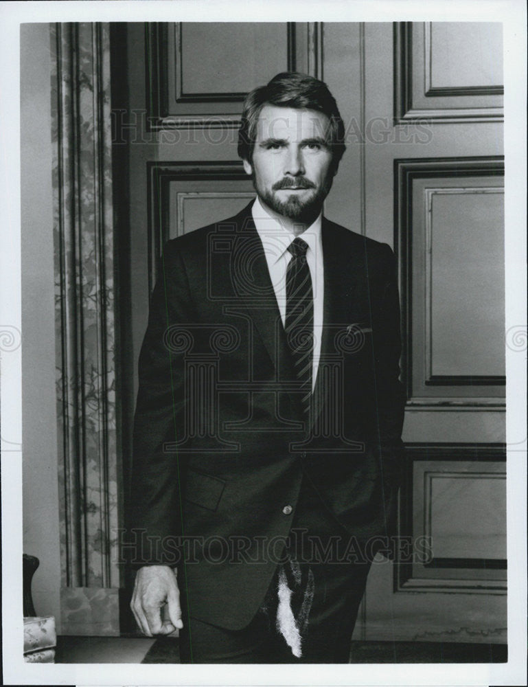 1983 Press Photo Actor James Brolin - Historic Images