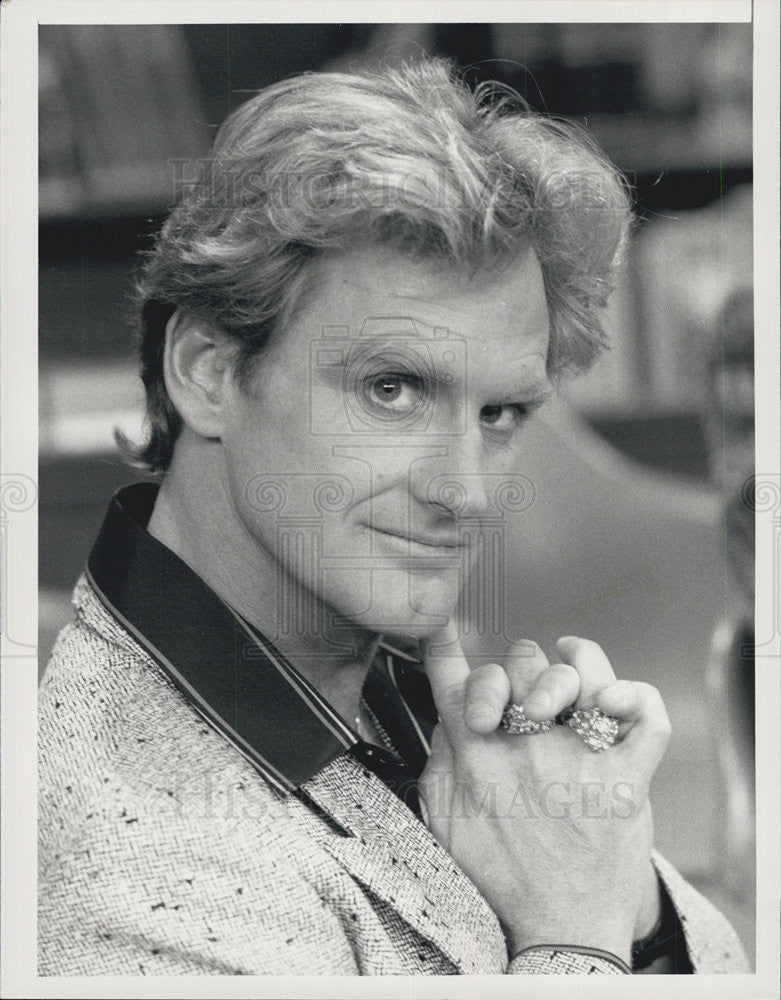 Jere Burns In Dear John On NBC TV 1988 Vintage Promo Photo Print Jere burns in dear john on nbc tv 1988 vintage promo photo print