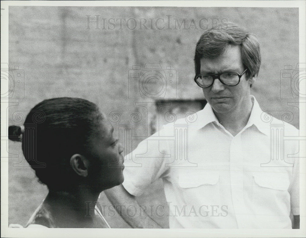 1983 Press Photo Mike Jensen Sharon Phillips NBC Reports: Labor In The Promised - Historic Images