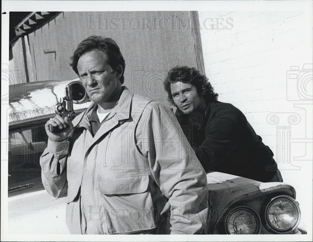 1986 Press Photo Charles Haid on &quot;Hill Street Blues&quot; - Historic Images