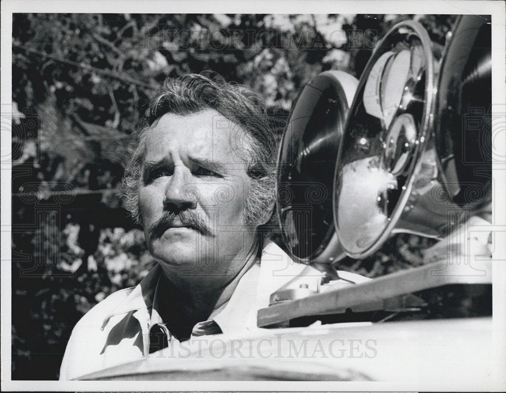 Howard Duff Actor Manix 1973 vintage promo photo print - Historic Images