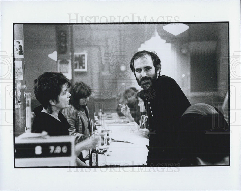 Press Photo Alan Rudolph Director Writer Genevieve Bujord Actress Trouble Mind - Historic Images