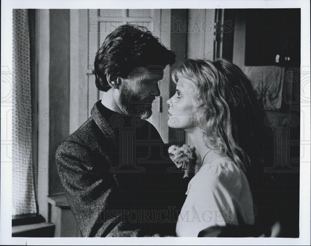 Kris Kristofferson Lori Singer Film Trouble Press Photo - Historic Images