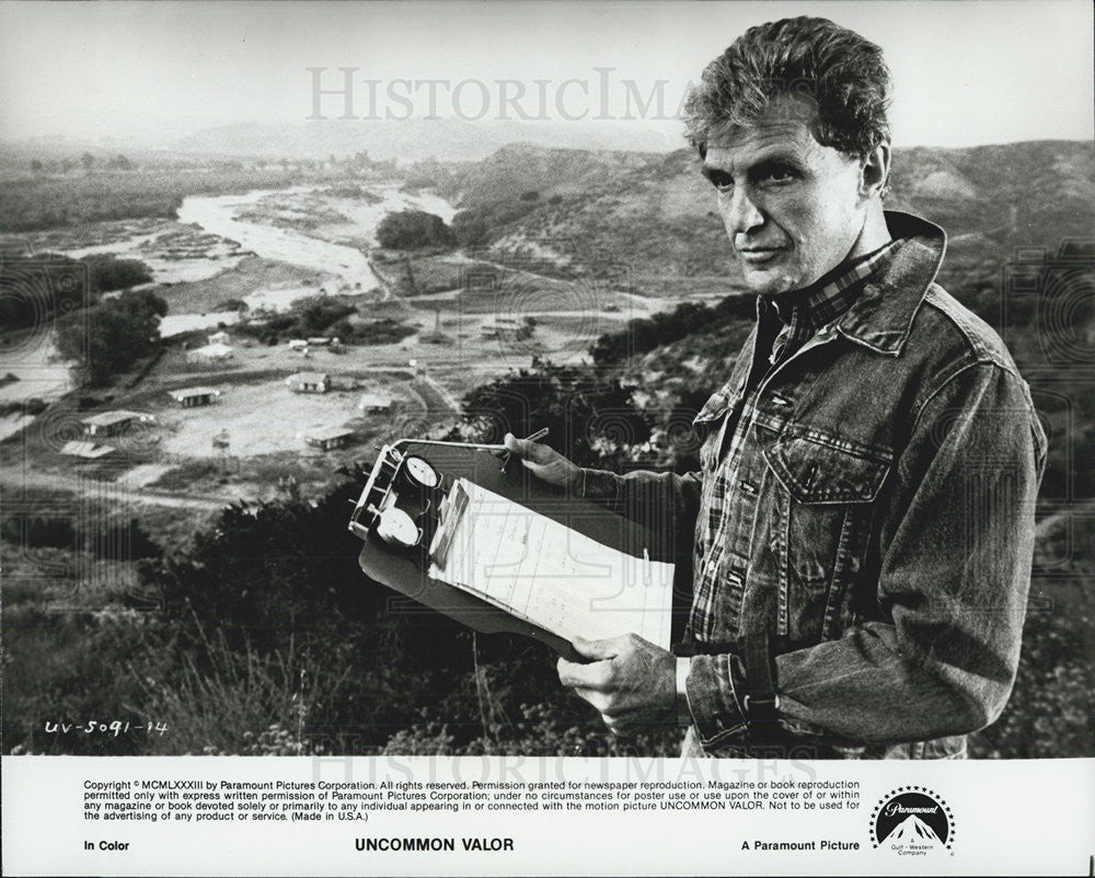 Uncommon Valor Gene Hackman Actor Press Photo - Historic Images