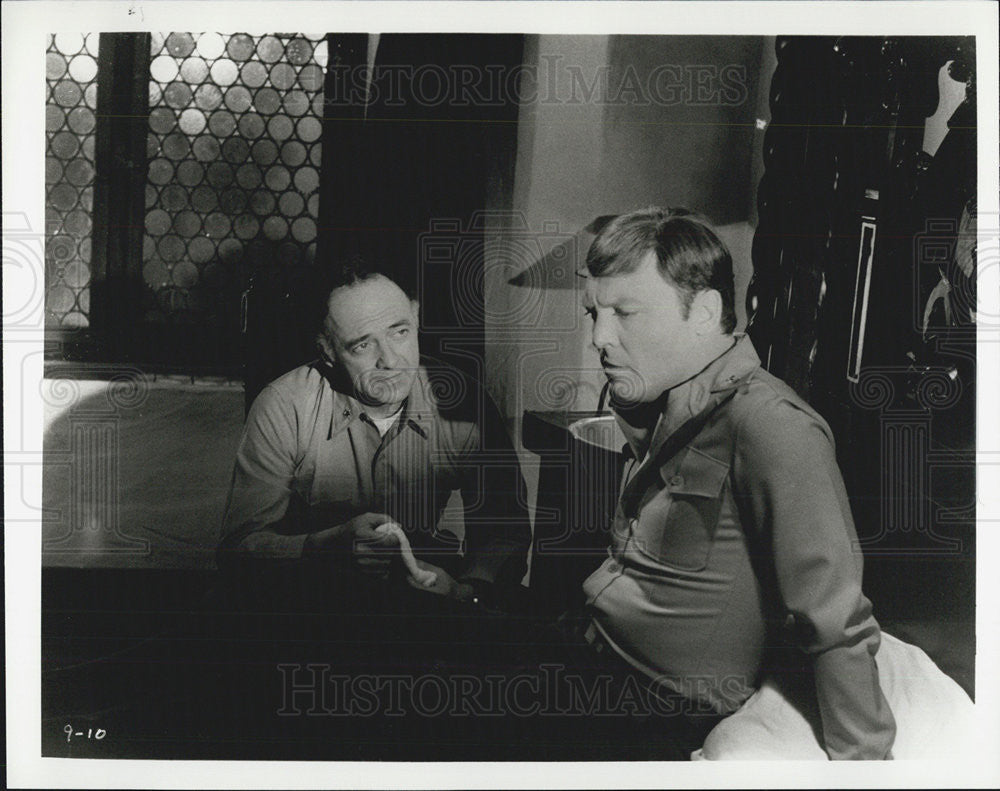 Press Photo Stacy Keach - Historic Images