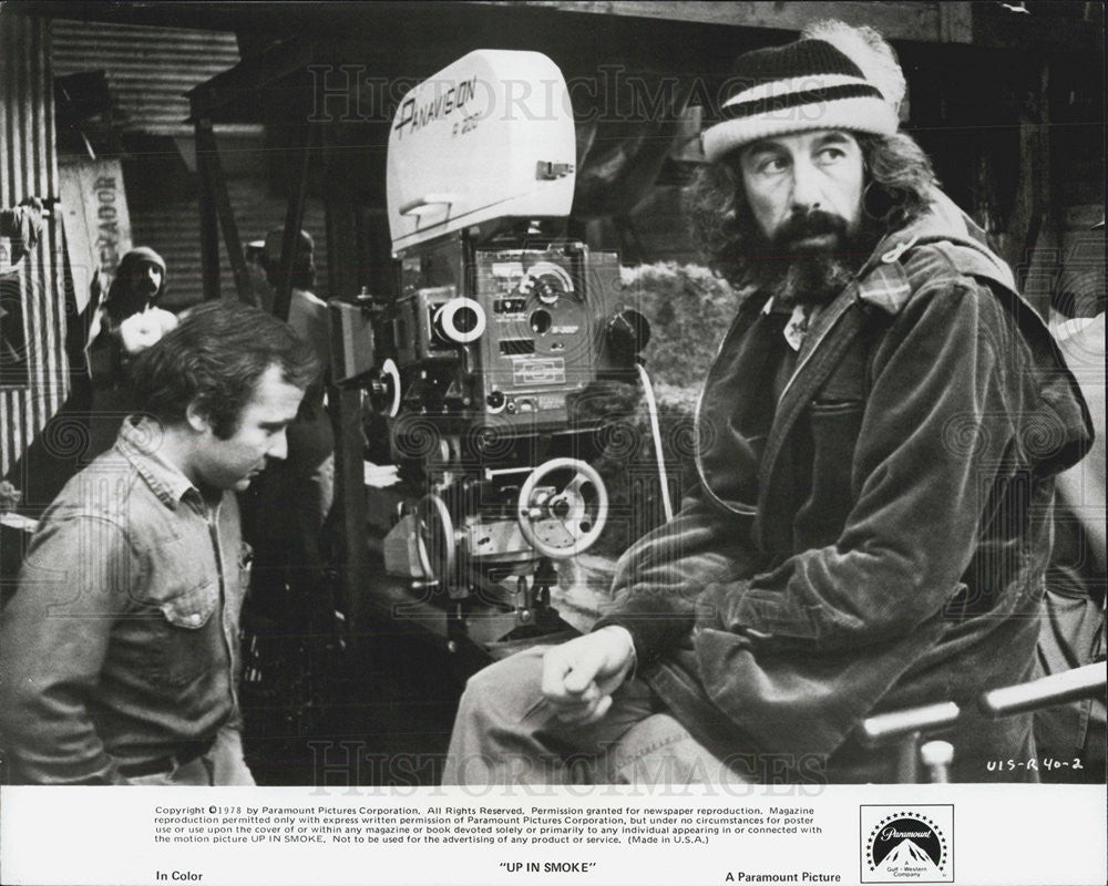 Up in Smoke Cheech Marin Chong Film 1978 Press Photo - Historic Images