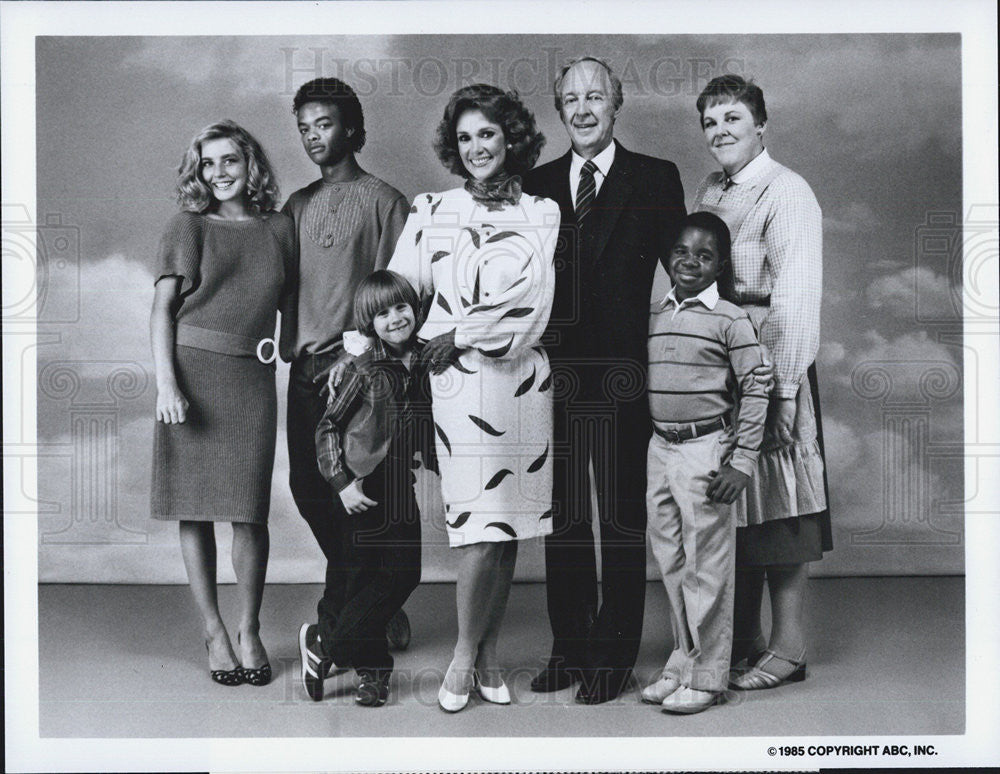 1985 Press Photo Stars of Different Strokes on ABC TV - Historic Images