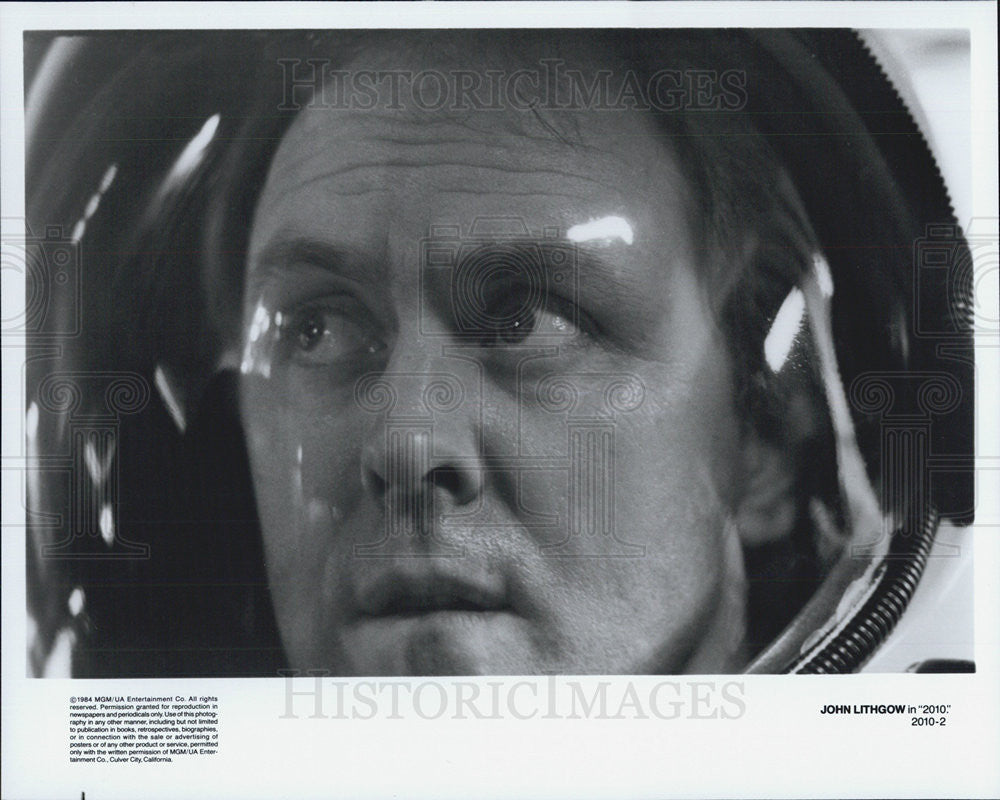 1984 Press Photo John Lithgow in &quot;2010&quot; - Historic Images