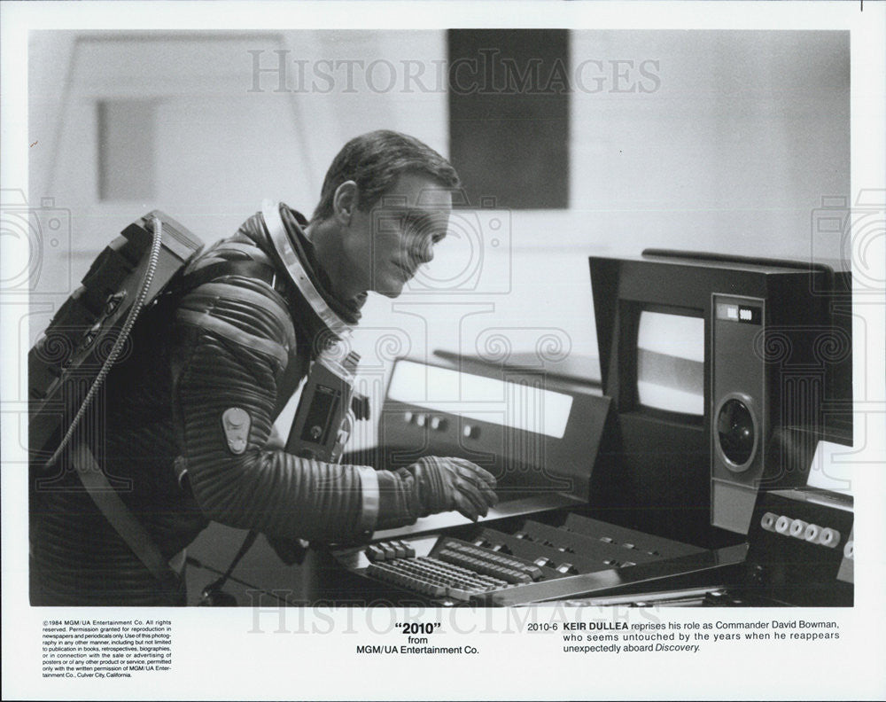 1984 Press Photo 2010 Film Keir Dullea Actor - Historic Images