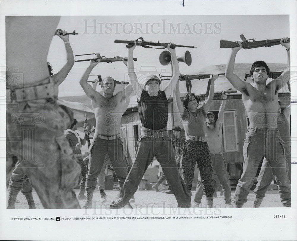 1984 Press Photo Diane Keaton, Little Drummer Girl - Historic Images