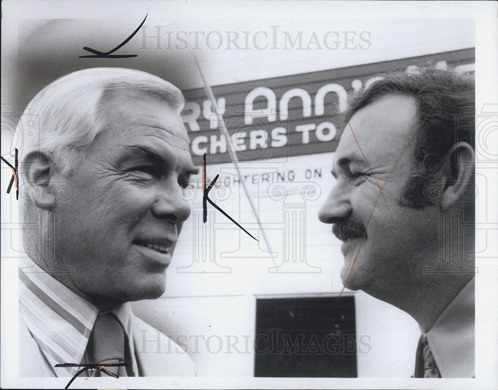 1972 Press Photo Lee Marvin Actor - Historic Images