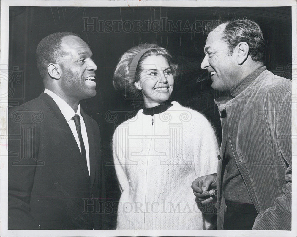 1964 Press Photo American comedian Nipsey Russell - Historic Images