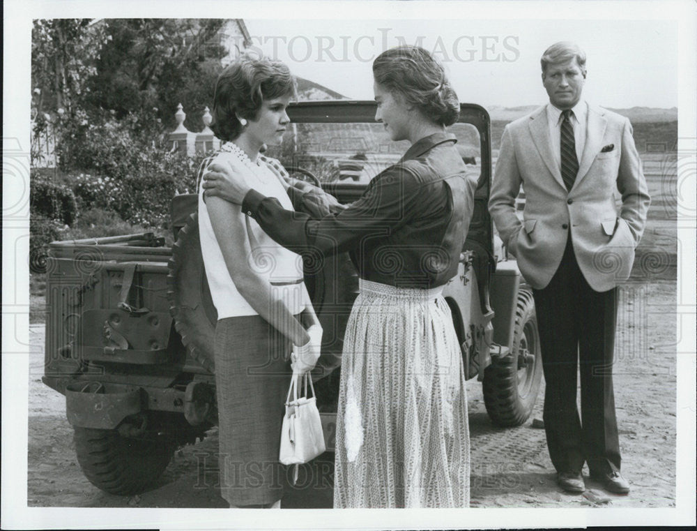 Press Photo Actors Mare Winningham Rachel Ward Ken Howard - Historic Images