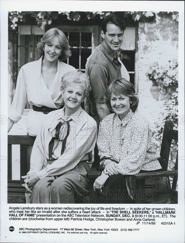 1980 Press Photo Actress Angela Lansbury - Historic Images