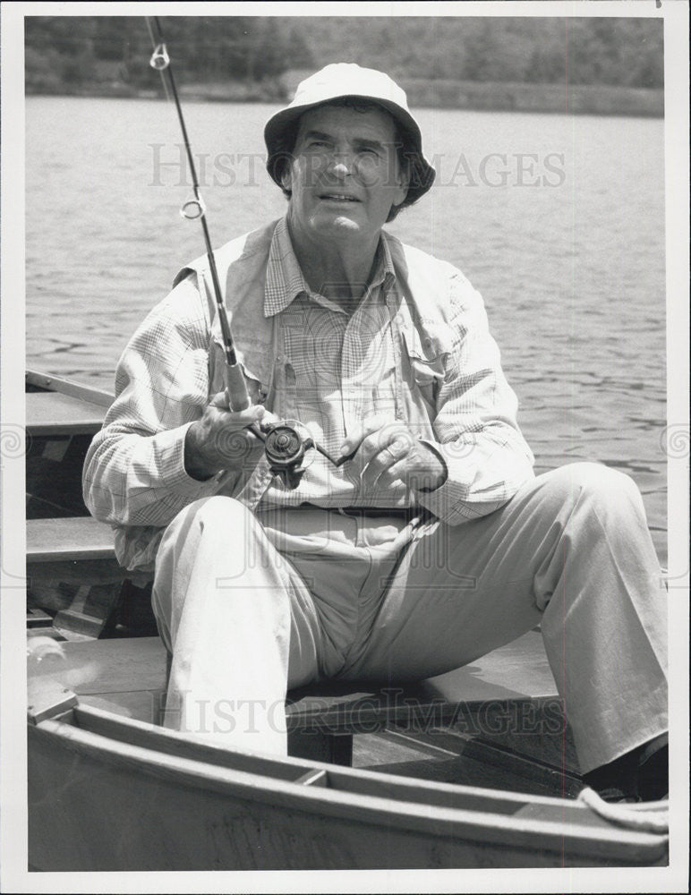 1990 Press Photo Actor James Garner - Historic Images