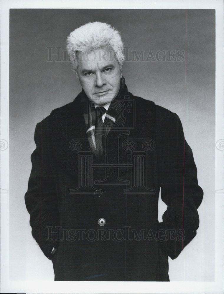 1985 Press Photo Actor Dick Shawn - Historic Images