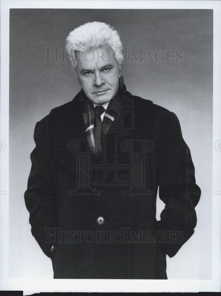 1985 Press Photo Hail To The Chief Series Actor Dick Shawn Character Portrait - Historic Images