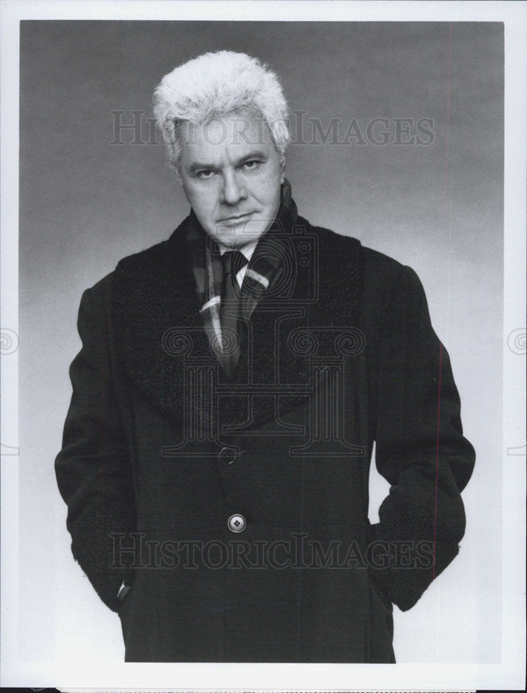 1985 Press Photo Dick Shawn star in &quot;Hail to the Chief&quot; - Historic Images