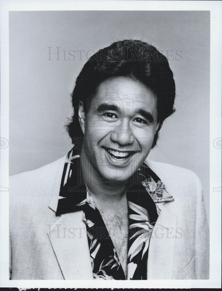 1984 Press Photo Hawaiian Heat Series Actor Branscombe Richmond Portrait - Historic Images
