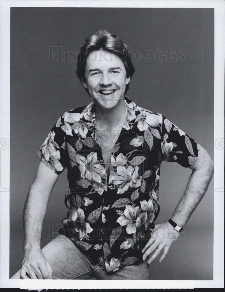 1984 Press Photo Honolulu Run Series Actor Robert Ginty - Historic Images