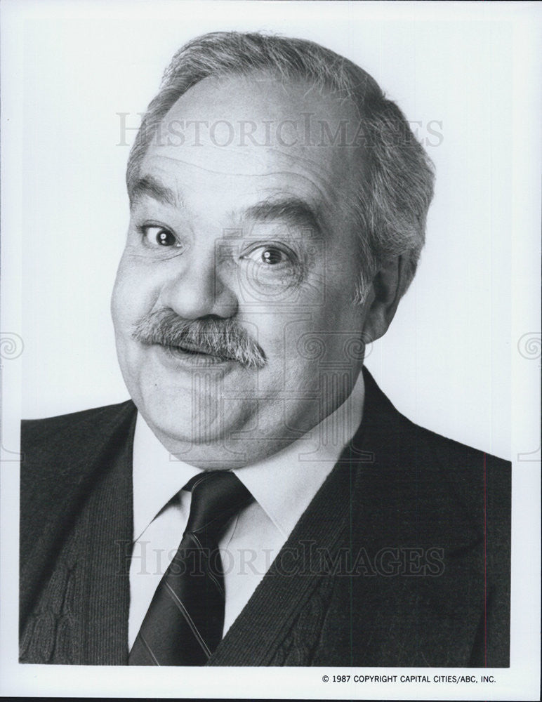 1987 Press Photo Actor Kurt Knudson - Historic Images