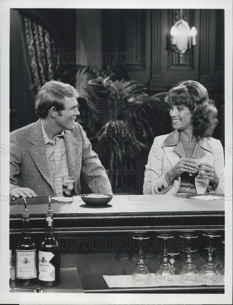 1980 Press Photo Ron Howard Actor Jenny Sullivan Actress Happy Days Sitcom - Historic Images