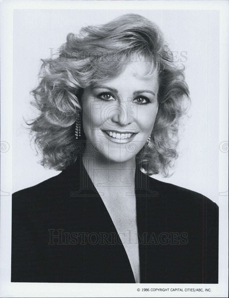 1986 Press Photo Joanne Kerns Actress Growing Pains Comedy Television Series - Historic Images