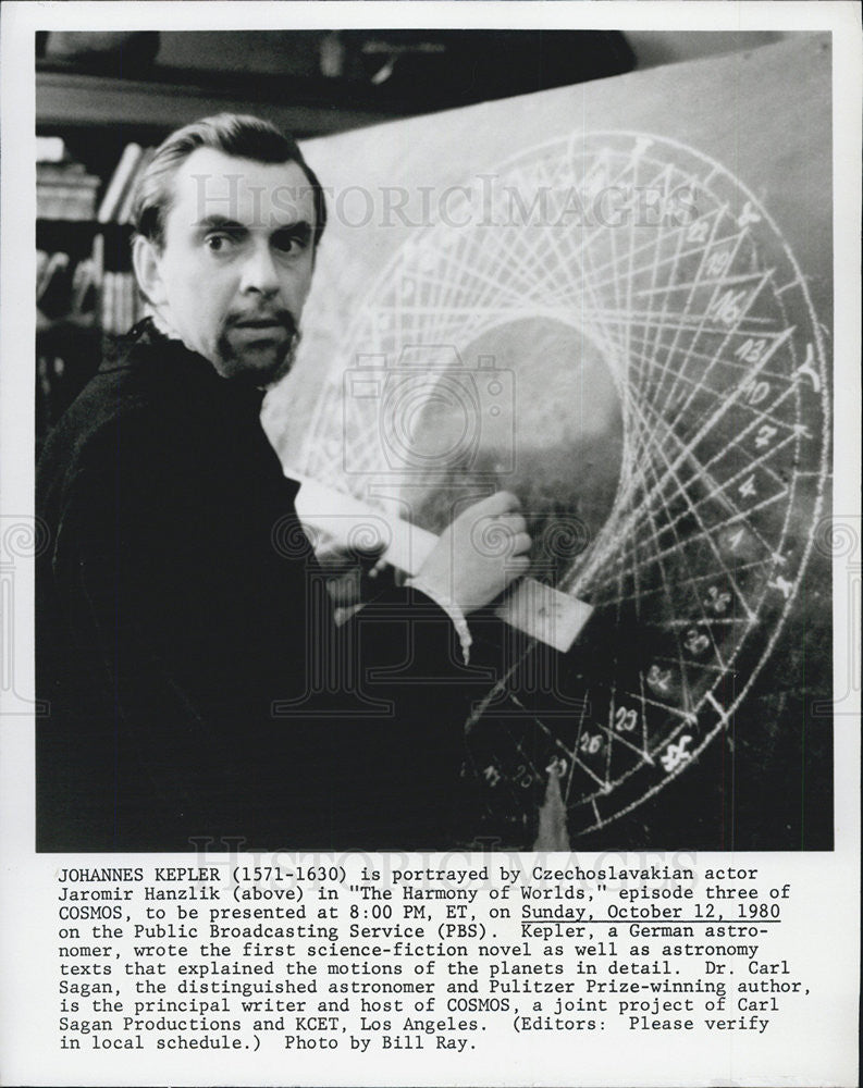 1980 Press Photo Czechoslavakian Actor Jaromir Hanzlik - Historic Images